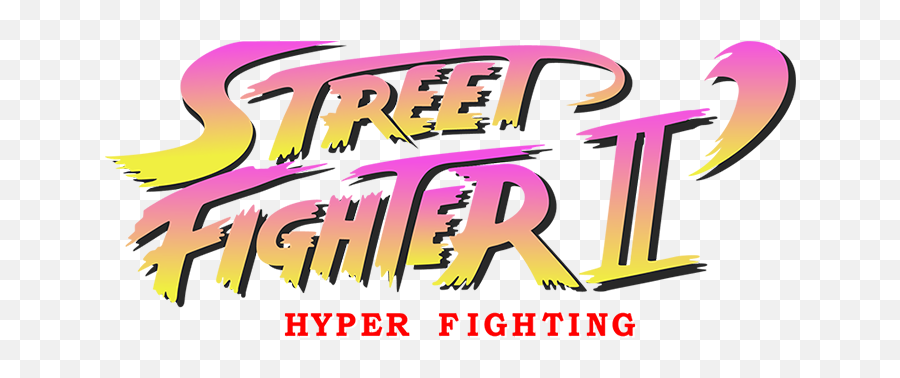 Capcom Logo - Street Fighter 2 Hyper Fighting Logo Png Street Fighter 2 Hyper Fighting Emoji,Capcom Logo