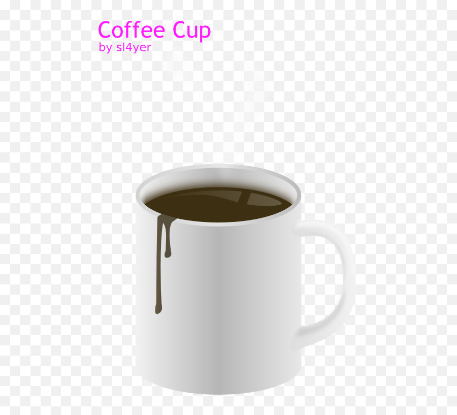 Coffee Cup Clipart I2clipart - Royalty Free Public Domain Emoji,Free Coffee Cup Clipart