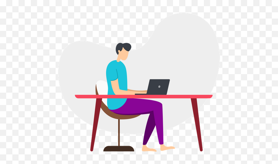 Avatar Network Illustrations Images U0026 Vectors - Royalty Free Emoji,Person On Computer Clipart