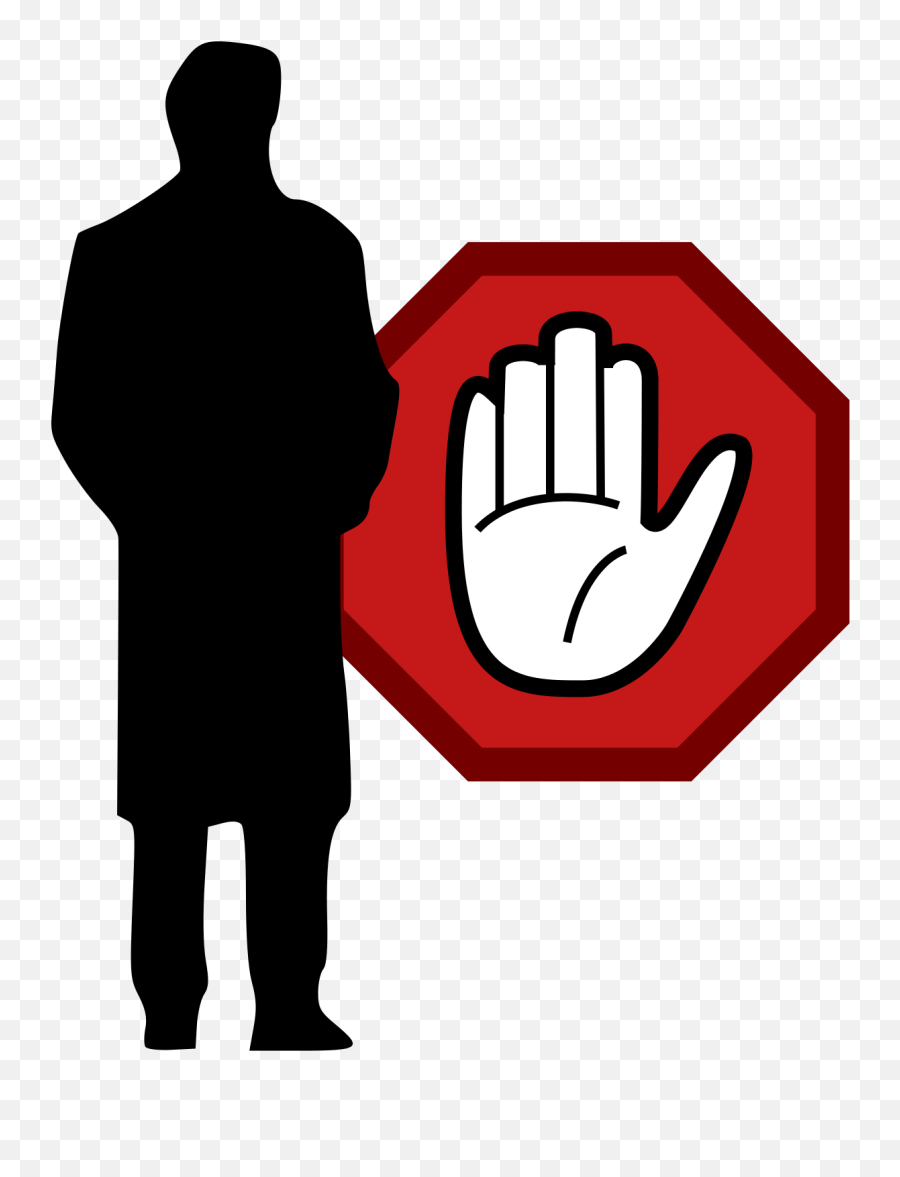 Filestop Sign Plus Silhouettesvg - Wikimedia Commons Emoji,Sin Clipart
