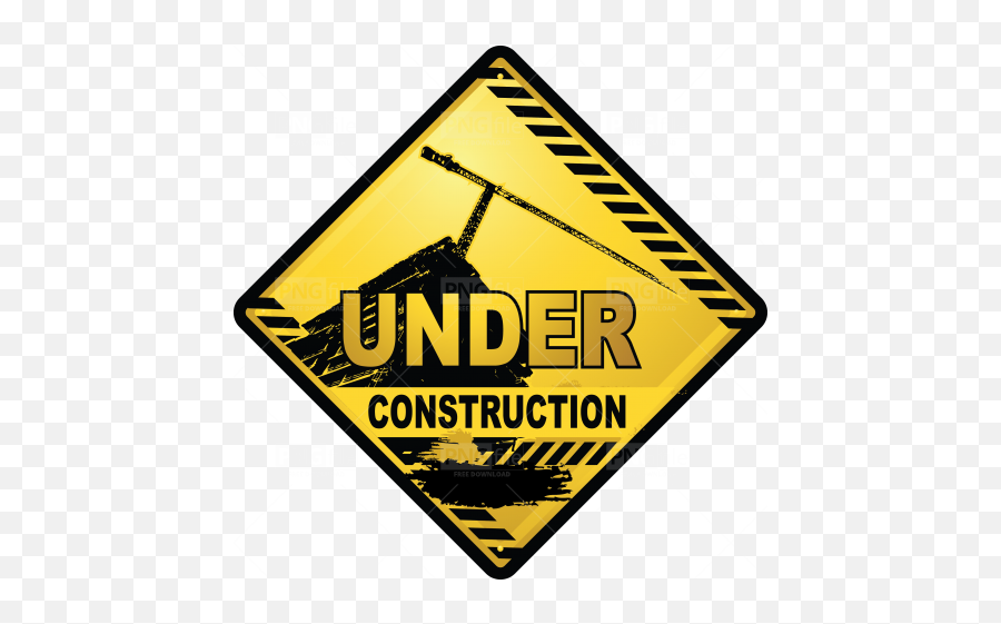 Under Construction Sign Board Png Free Download - Photo 99 Emoji,Under Construction Sign Png