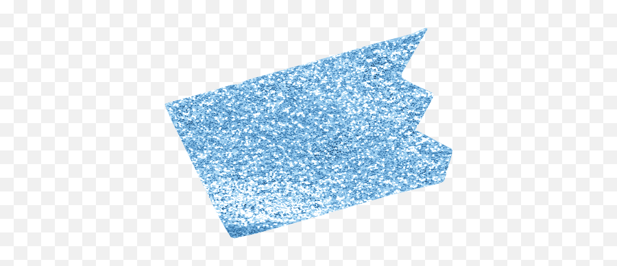 Glitter Washi Tape - Light Blue Tape Graphic By Janet Kemp Emoji,Light Sparkle Png
