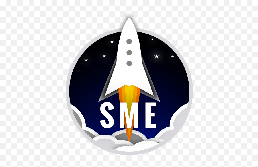 Digital Business Growth - Language Emoji,Rocket Logo