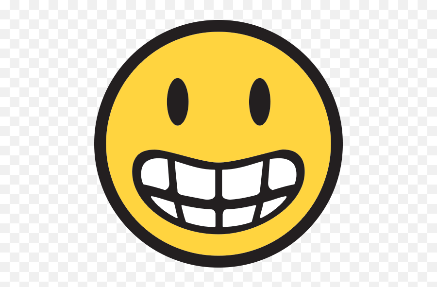 Grinning Face Id 9892 Emojicouk,Laughing Face Emoji Transparent