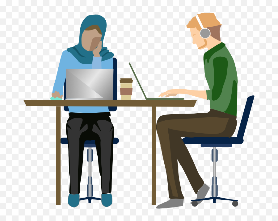 Employment U2013 Uri In The World Emoji,People Sitting At Table Png