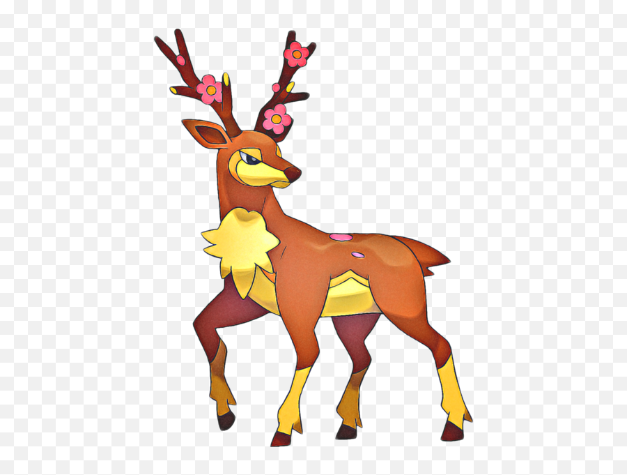 Sawsbuck Deerling Video Games Reindeer Deer For Christmas Emoji,Video Games Transparent