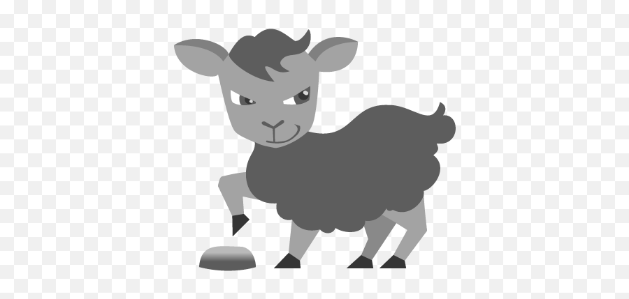 Black Sheep Png U2013 Free Png Images Vector Psd Clipart Emoji,Smirk Clipart
