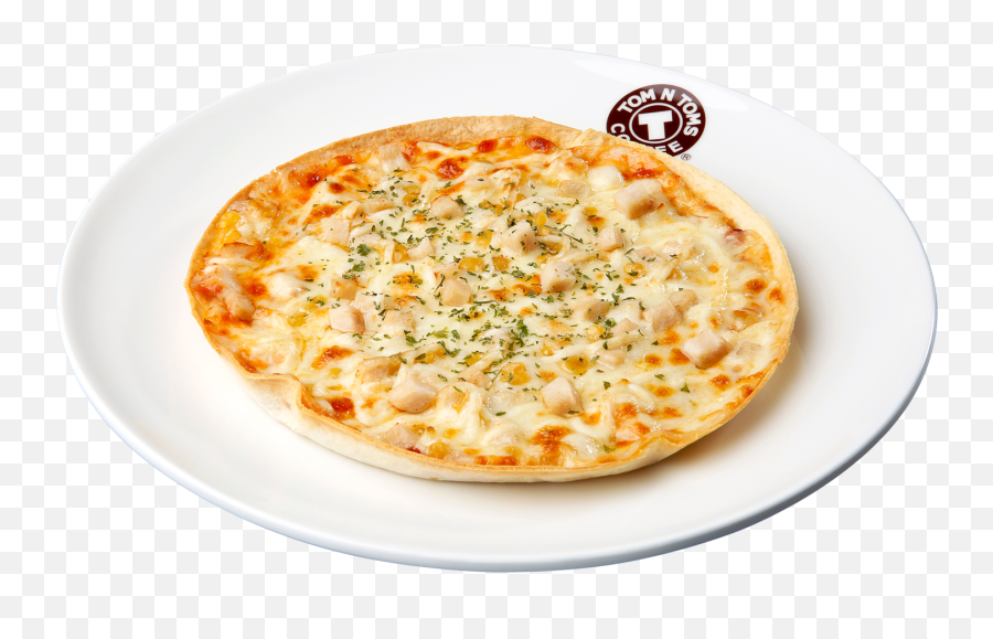 Menu - Pizza U2014 Tom N Toms Coffee Bellaire Emoji,Cheese Pizza Png
