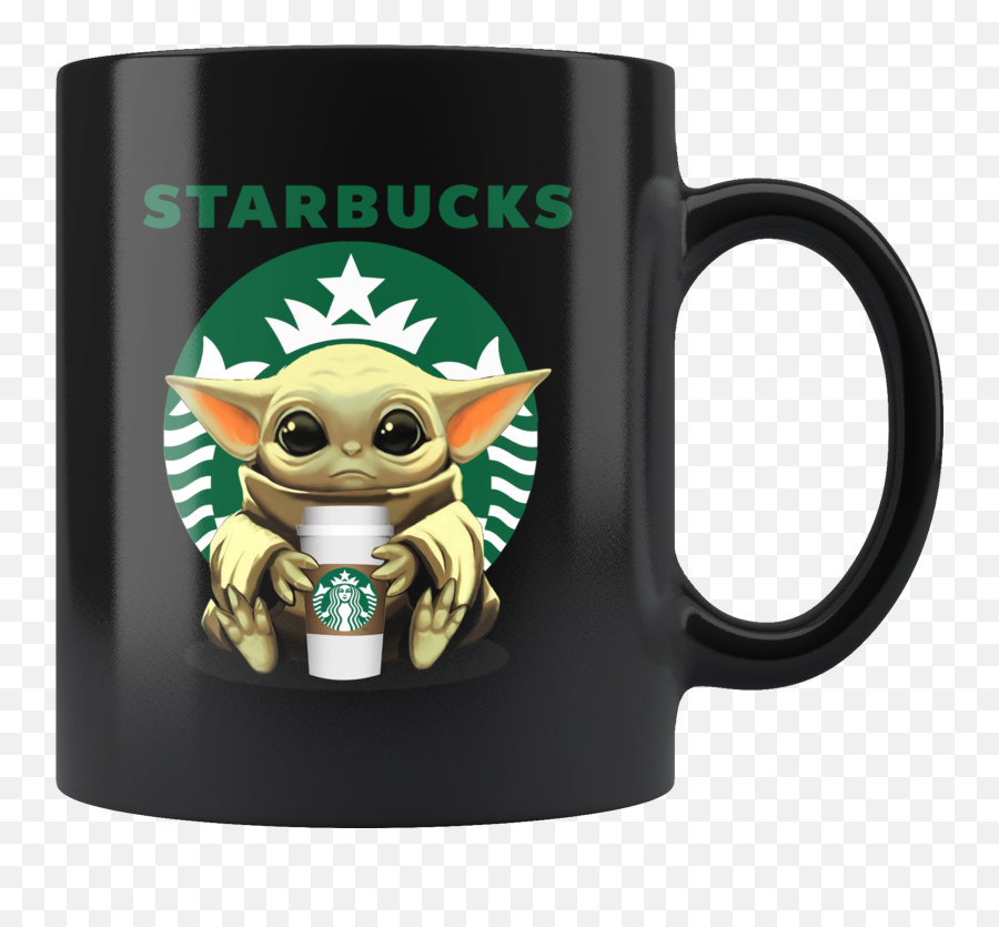 Starbucks Funny Yoda Coffee Mug Giftstarbucks Loverstar Emoji,Starbucks Logo Parody