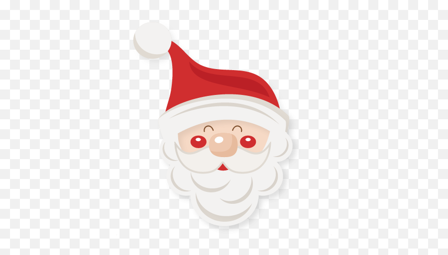Santa Svg Scrapbook Cut File Cute Clipart Files For Emoji,Santa And Mrs Claus Clipart