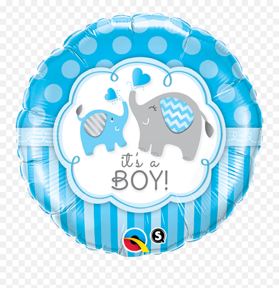 Itu0027s A Girlboy Elephants Foil Balloon U2014 Creative Balloons Emoji,Its A Boy Png