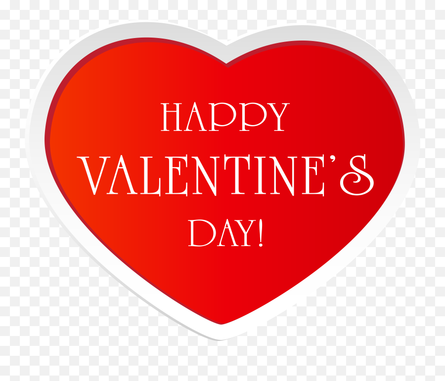 Valentines Day Clipart Red Frame Heart White Hearts Full Emoji,White Heart Clipart