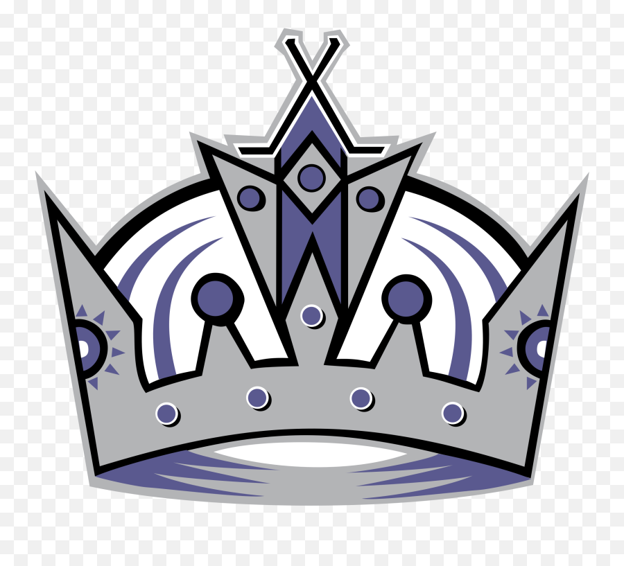 Los Angeles Kings Logo Png Transparent - Vector La Kings Logo Emoji,Kings Logo