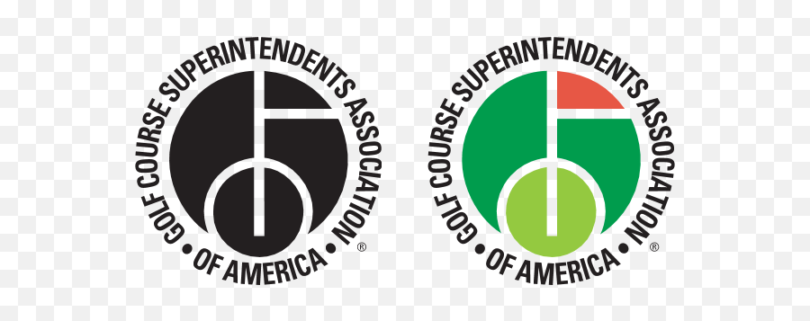 Golf Course Superintendents Association - Dot Emoji,America Logo