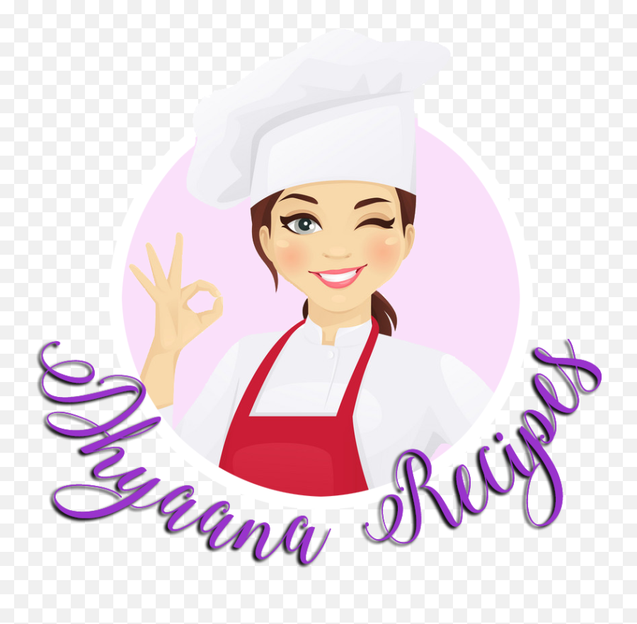 Dhyaana Recipes - Women Chef Cartoon Emoji,Chef Png