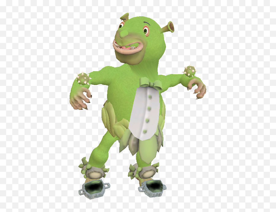 Download Hd Shrek Transparent Png Image - Girl Dancing Girl Shrek Memes Emoji,Shrek Transparent