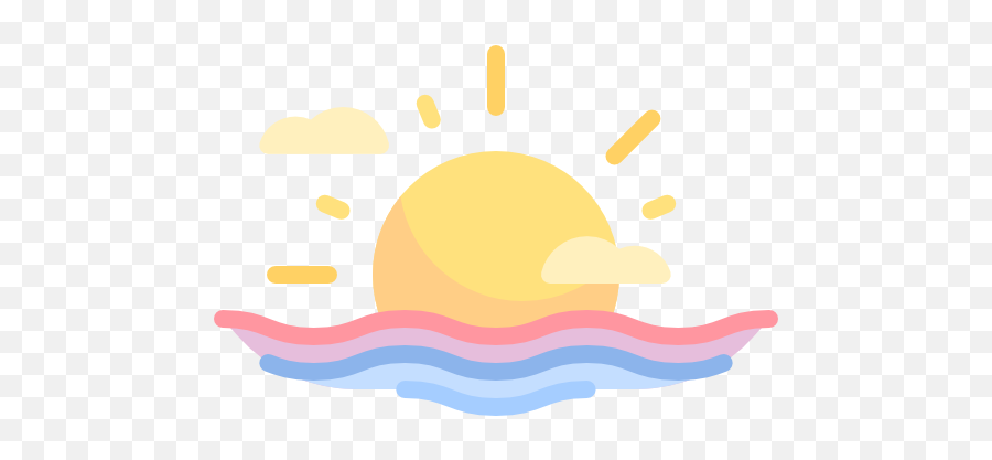 Sunset Free Vector Icons Designed - Illustration Sunset Png Icon Emoji,Sunset Png