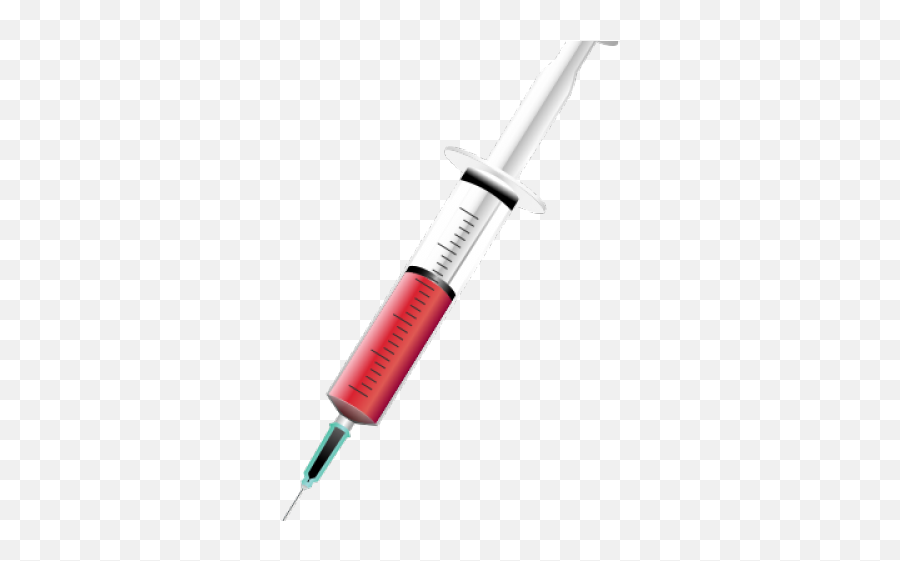 Medicine Clipart Needle - Png Download Full Size Clipart Injection Png Emoji,Needle Clipart