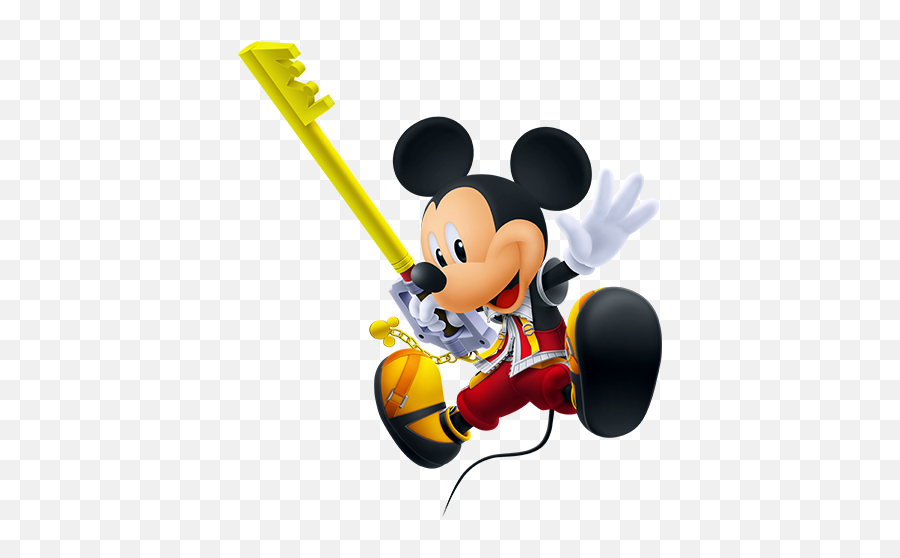 King Mickey Mouse - King Mickey Kingdom Hearts Emoji,Mickey Png