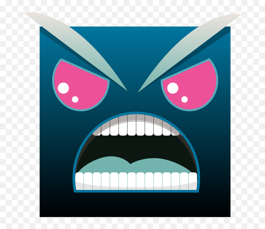 Angry Square - Prieuré De Serrabone Emoji,Angry Clipart