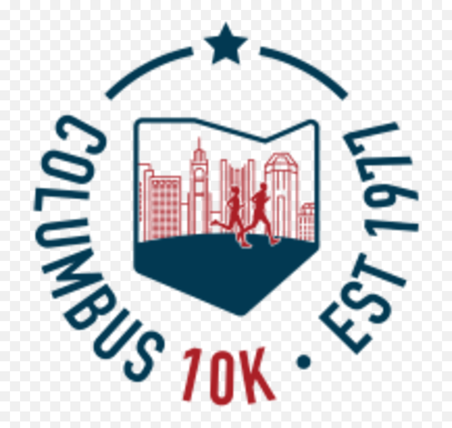 Aep Ohio Columbus 10k Presented - Vertical Emoji,Orange Theory Logo