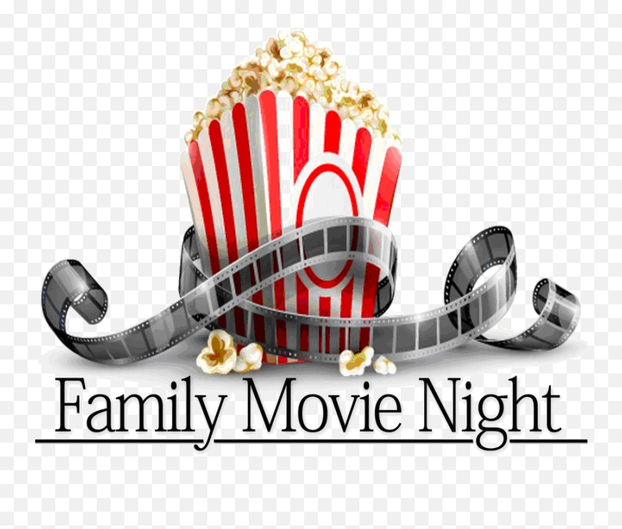 Design Church Flyers For Free In Minutes - Family Movie Night Clip Art Emoji,Free Church Bulletin Covers Clipart