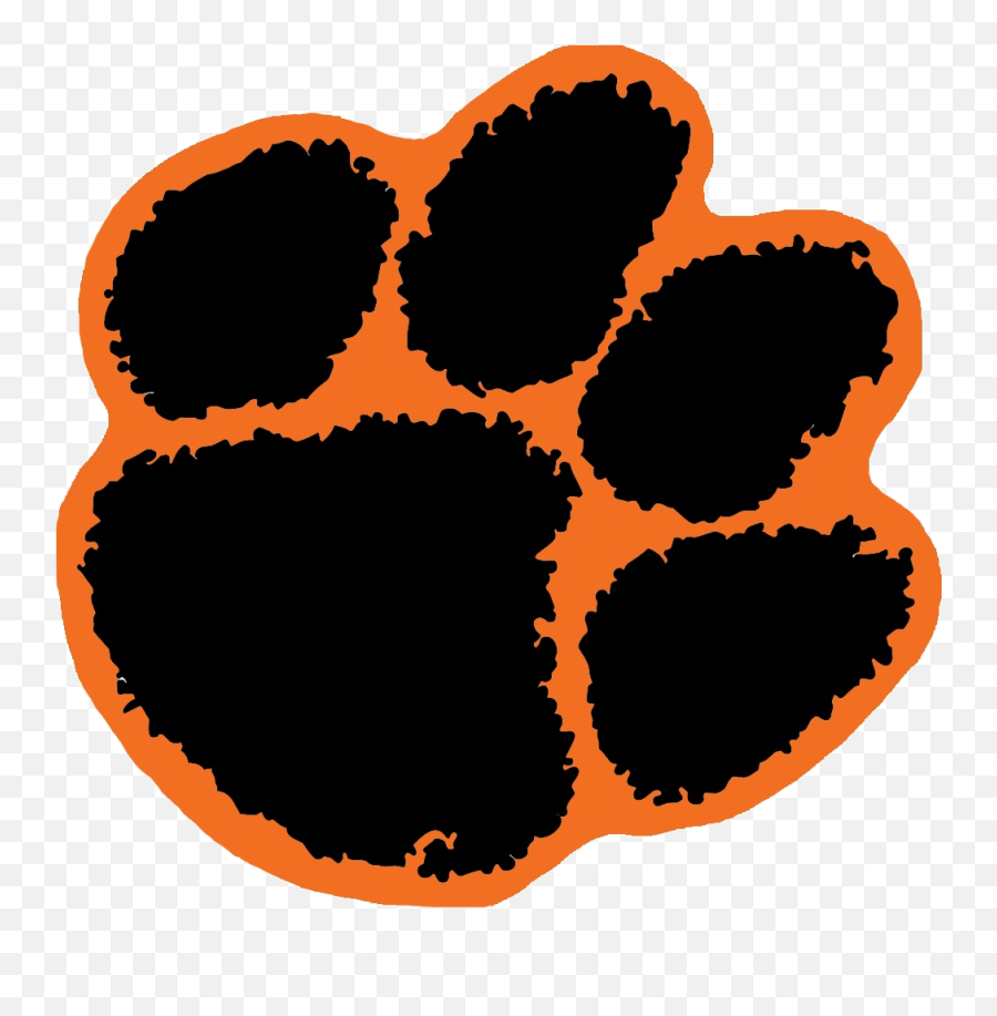 Prevnext - Clemson Tiger Paw Transparent Cartoon Jingfm Tiger Paw Clipart Emoji,Clemson Tigers Logo