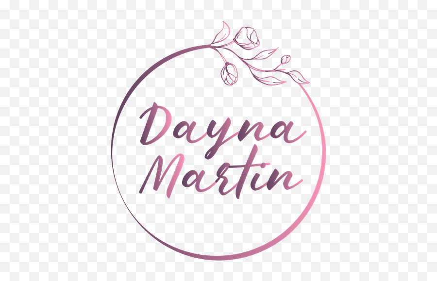Welcome - Dayna Martin Dot Emoji,Martin Logo