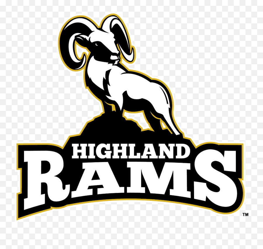 Highland - Team Home Highland Rams Sports Ram Vector Emoji,Rams Logo Png