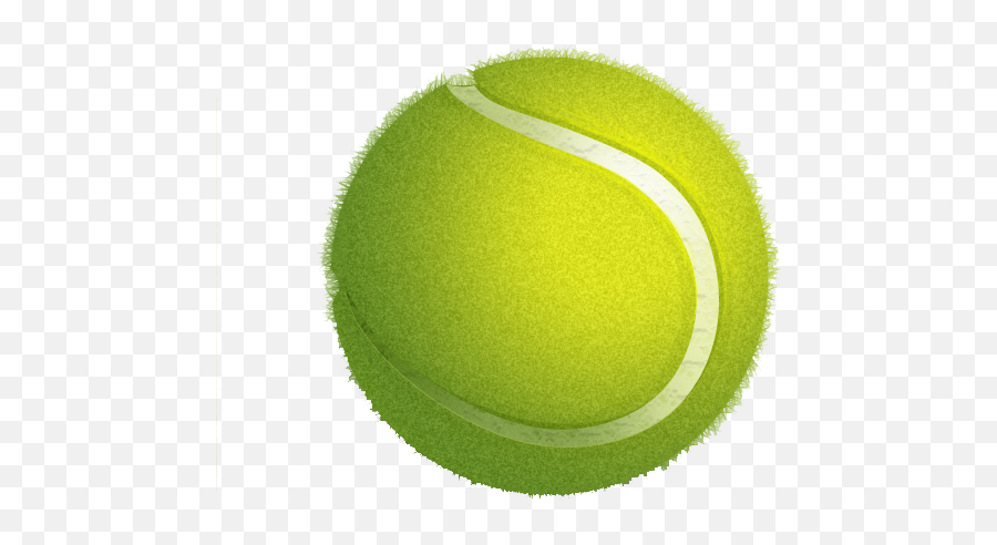 Tennis Ball Green - Clip Art Tennis Ball Transparent Background Emoji,Tennis Ball Png