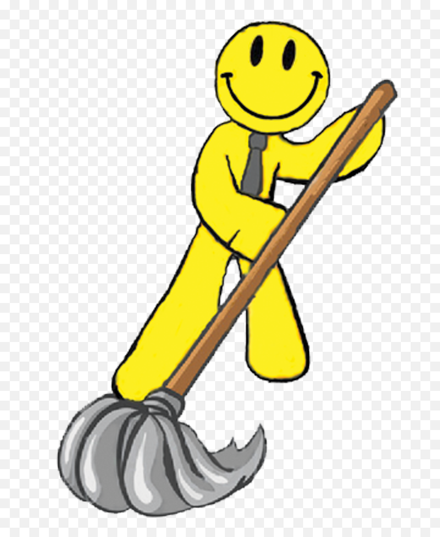 Clean Clipart Office - Happy Cleaning Png Download Full Happy Cleaning Cartoon Emoji,Clean Clipart