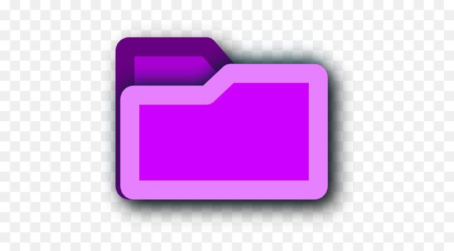 Purple Folder Icon Finder 1 Icon Sets Icon Ninja - Purple File Icon Png Emoji,Folder Icon Png
