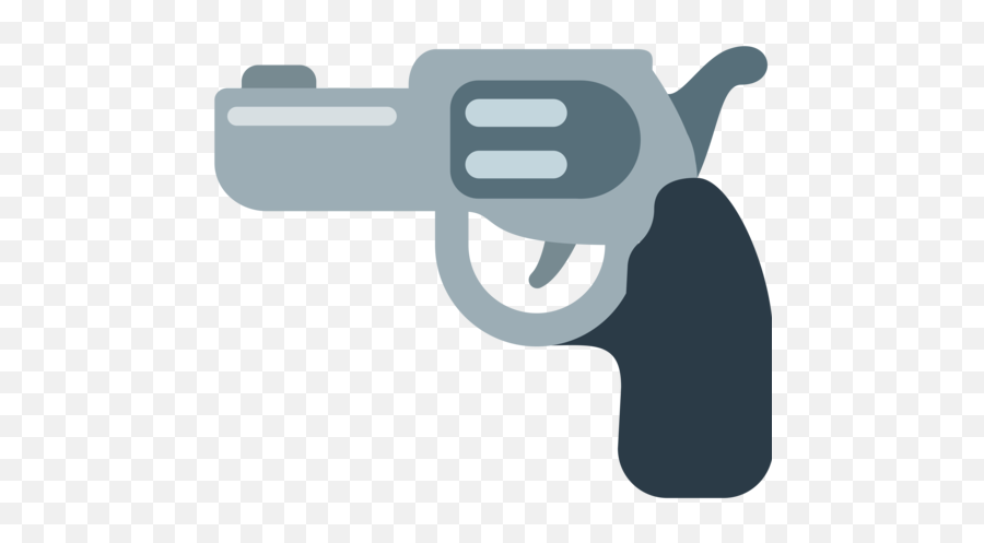 Pistol Emoji - Transparent Gun Emoji,Gun Emoji Png