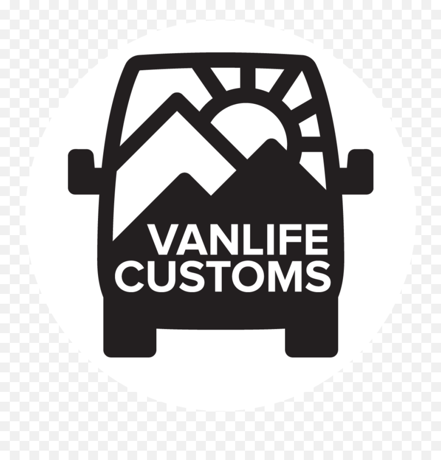 Custom Vans Logo - Van Life Customs Logo Emoji,Vans Logo