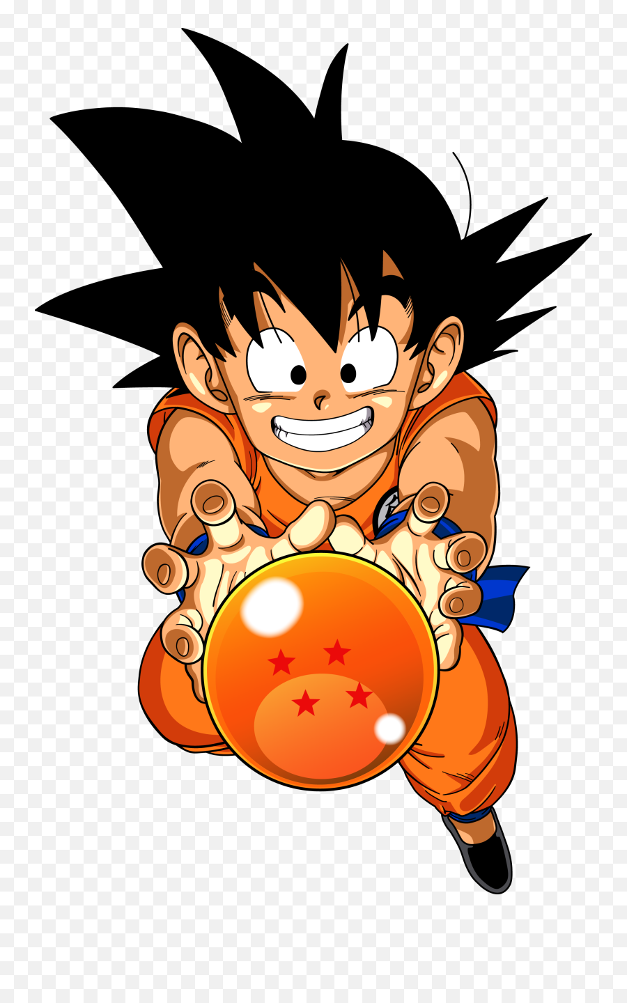 Dragon Ball Z Goku Png Transparent Image - Goku Dragon Ball Dragon Ball Png Emoji,Dragon Ball Z Logo