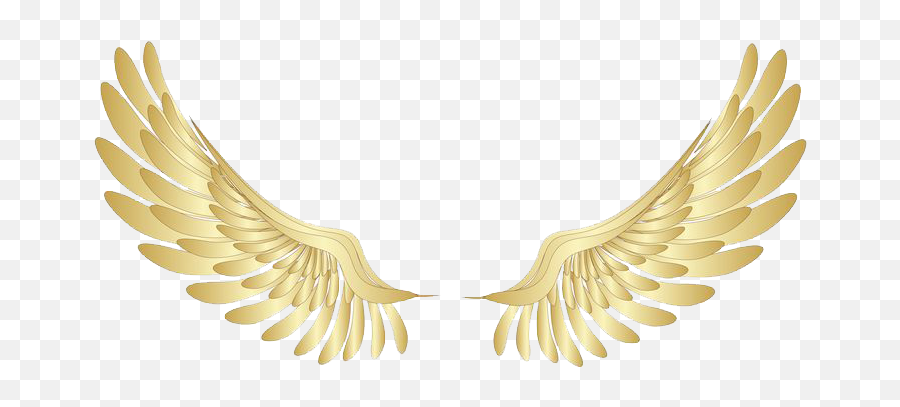 Download Angel Halo Wings File Hq Png Image - Gold Angel Wings Png Emoji,Angel Halo Png