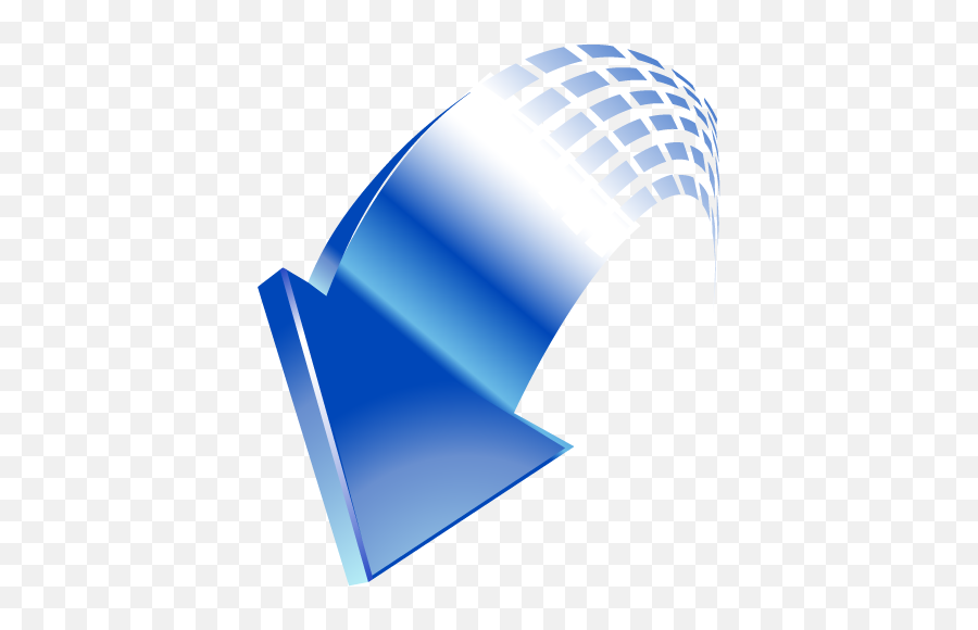 Blue Down Arrow Png Transparent - Free Blue Arrow Down Png Emoji,Down Arrow Png