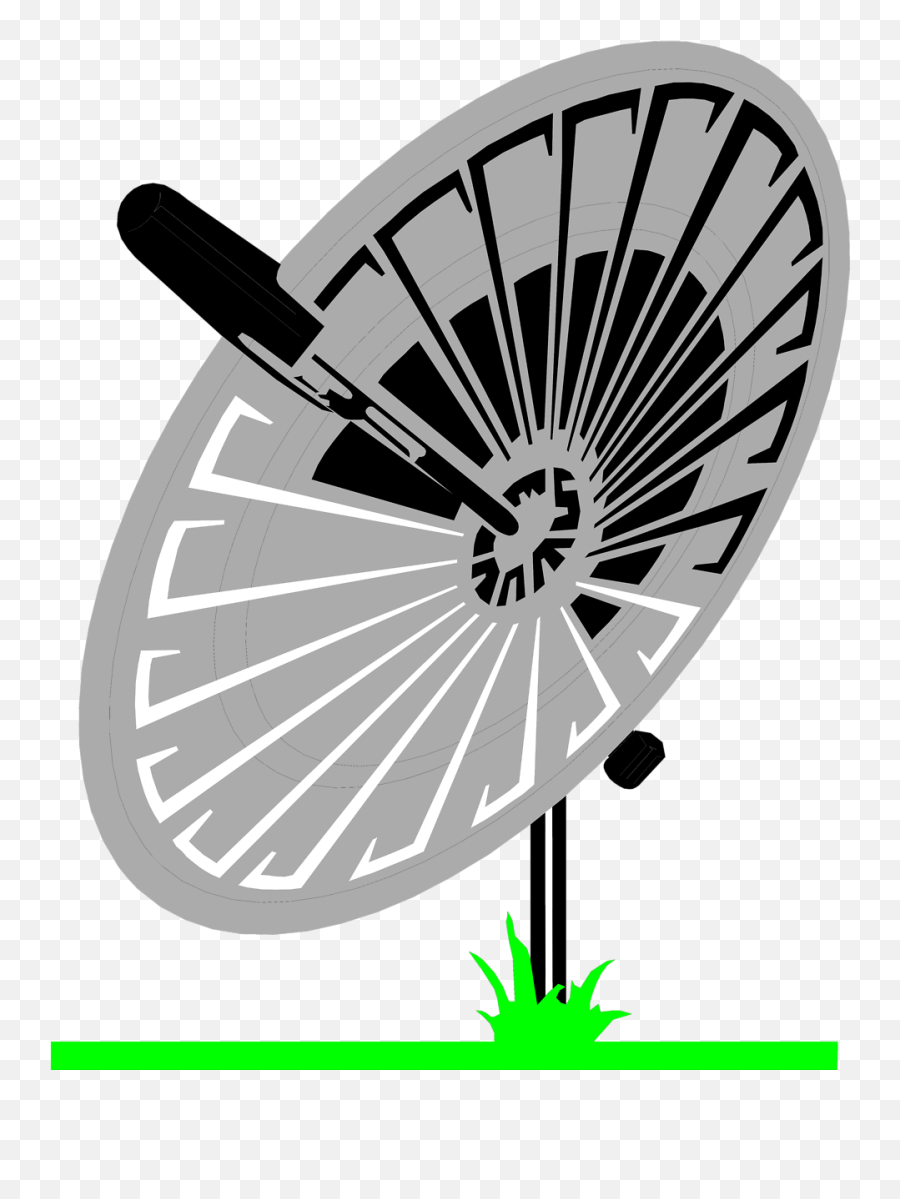 Dish Antenna Clipart Transparent - Dish Antenna Clip Art Emoji,Satellite Clipart