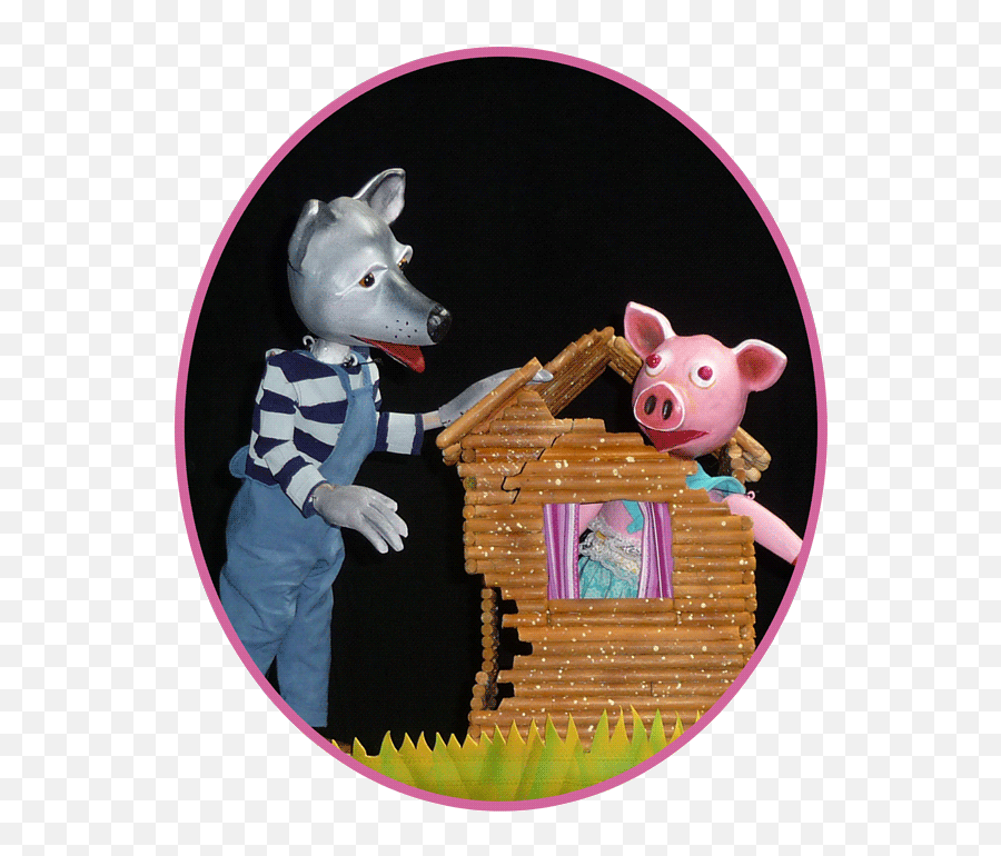 The Three Little Pigs - Cartoon Transparent Cartoon Jingfm Domestic Pig Emoji,Pigs Clipart