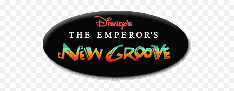 The Emperors New Groove - Disney The New Groove Logo Emoji,Emperors Logo