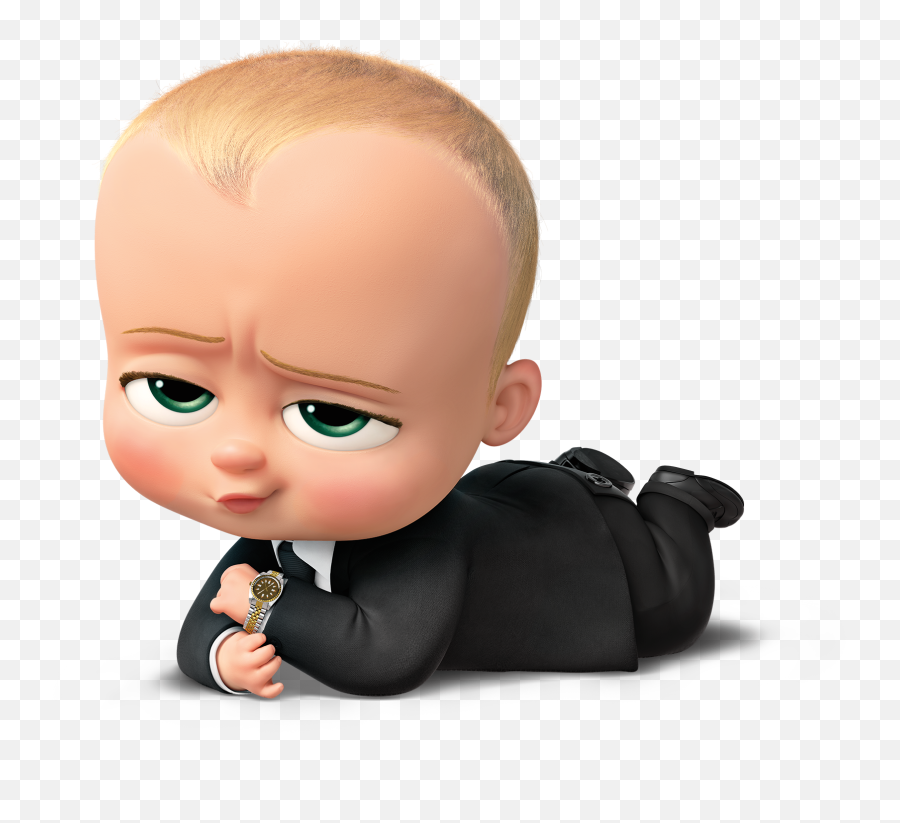African American Boss Baby Png Free Png - Boss Baby Png Emoji,Baby Png