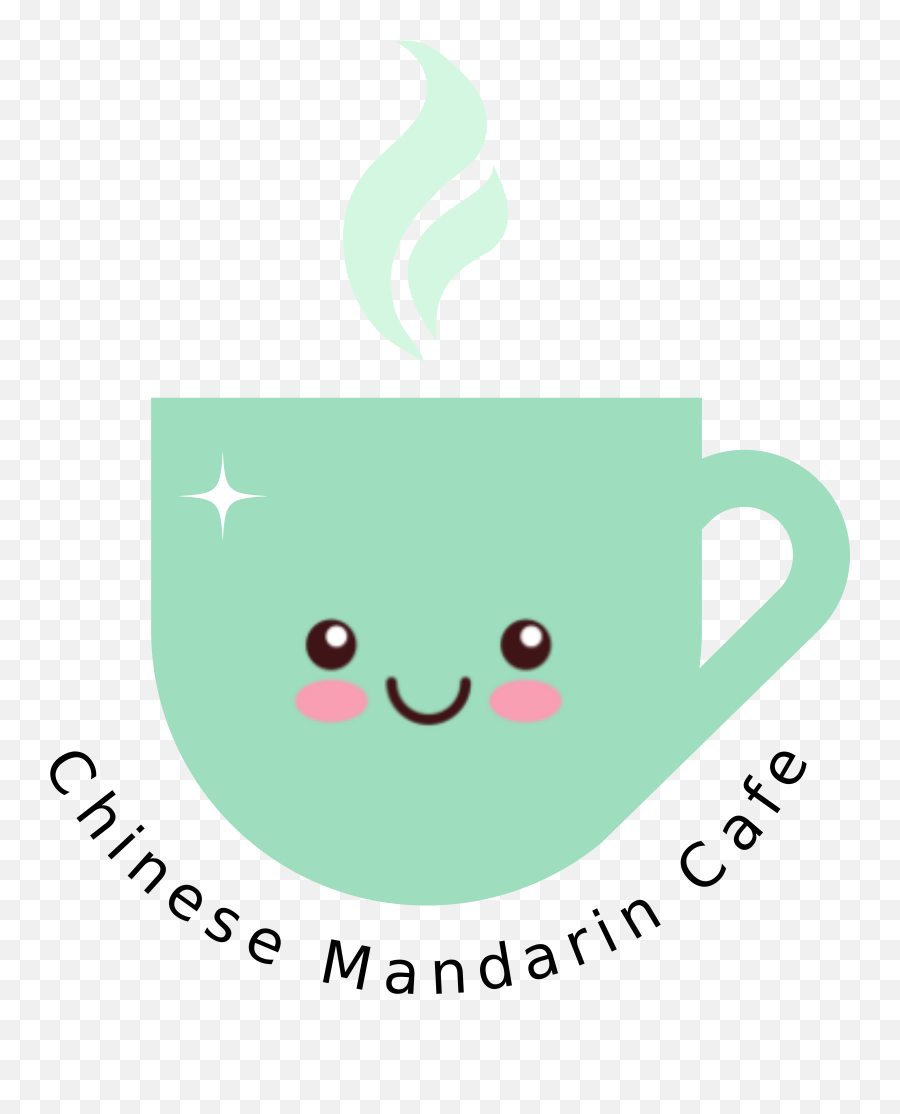 Chinese Mandarin Cafe Emoji,Chinese Logo
