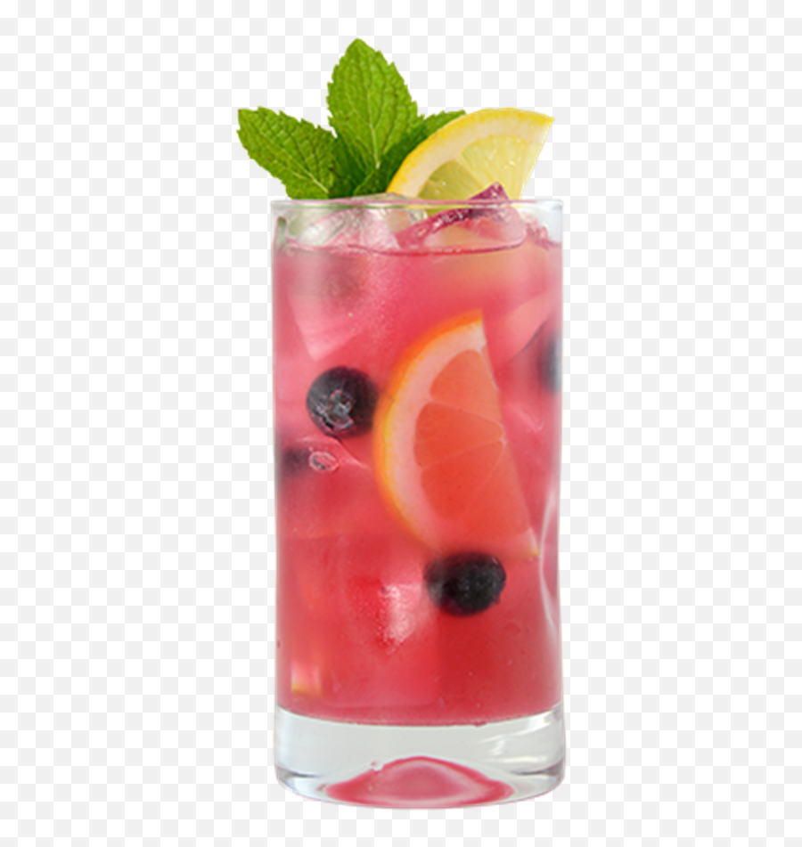 Blueberry Hibiscus Lemonade - Blueberry Lemonade Png Emoji,Lemonade Png