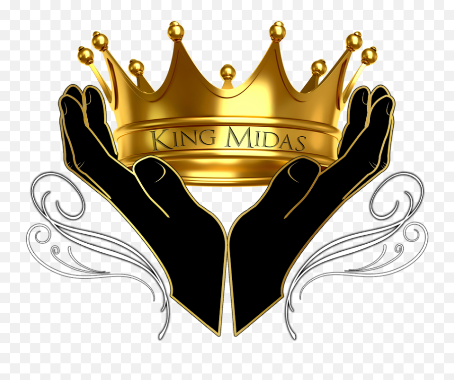 Home Kingmidasmerch - Mango King Of Fruits Emoji,King Crown Logo