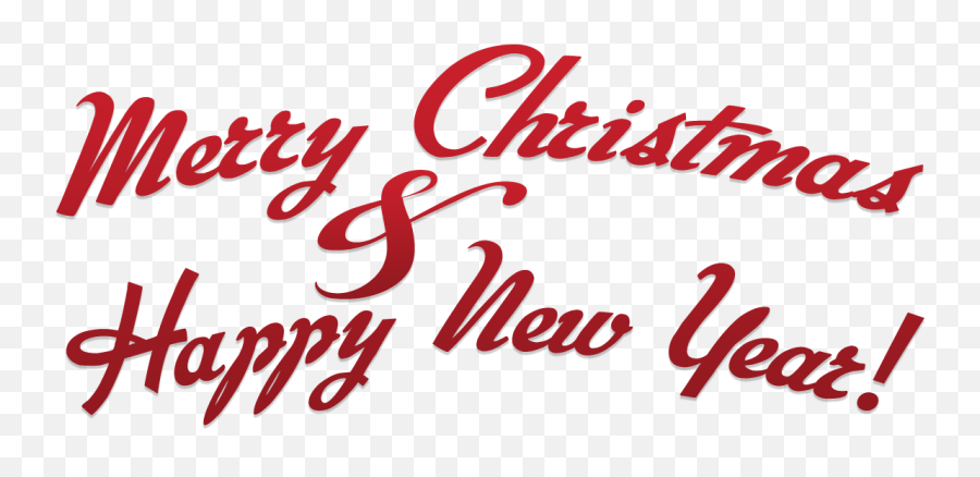 Christmas New Year Png Transparent Picture Png Mart - Language Emoji,New Year Png
