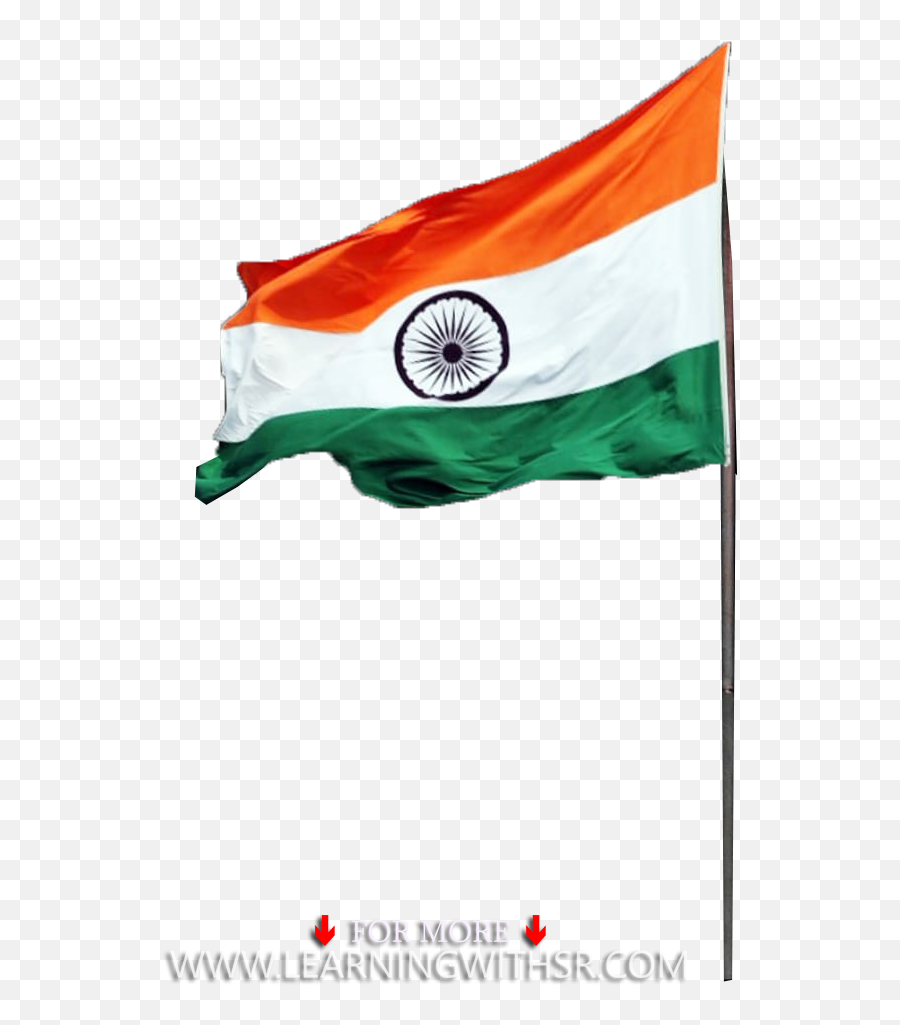 Hd Indian Flag Png Download Hd Flag Png - 15 August Editing Background Emoji,Hd Png