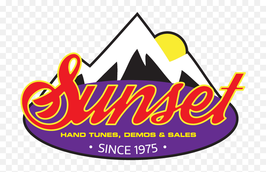 Sunset Ski Hand Tunning Ski Rentals Snowmass Village - Language Emoji,Ski Logo