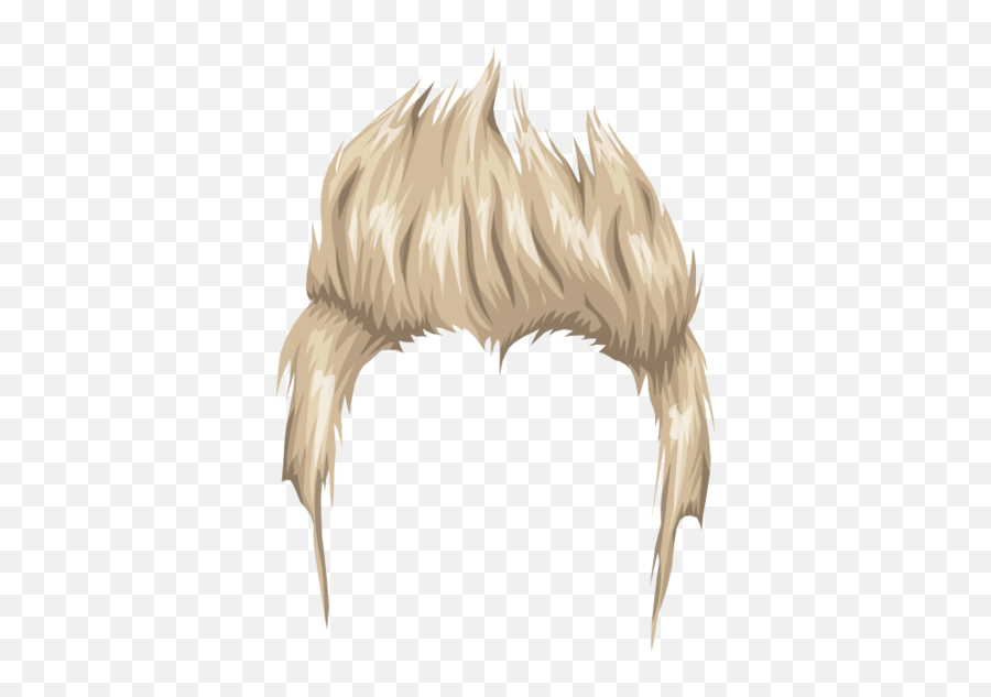 Hair Png - Blond Hair Man Png Emoji,Anime Hair Png
