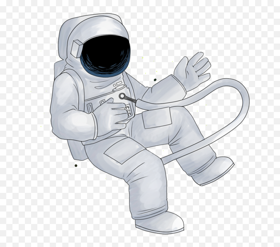 Free Clip Art - Astronaut Clipart Png Emoji,Astronaut Clipart