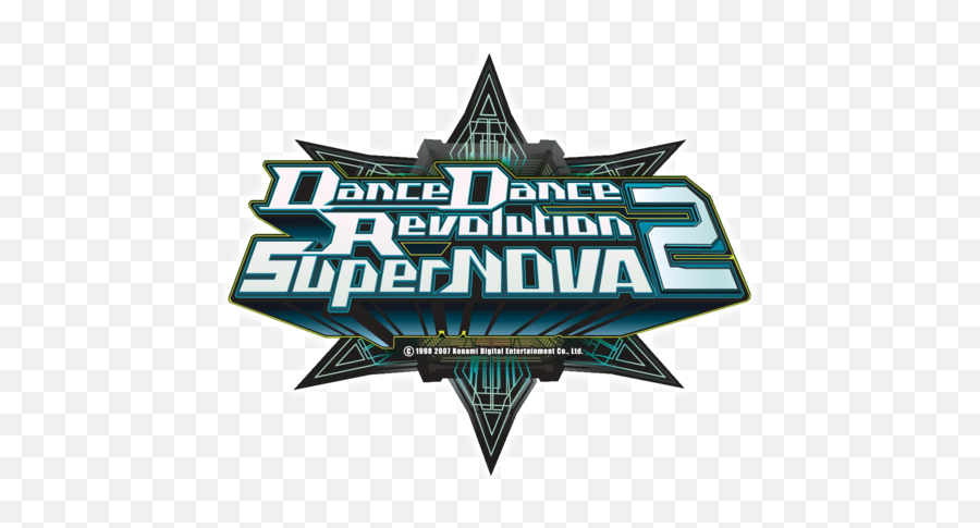 Dance Dance Revolution Supernova - Dance Dance Revolution Supernova Logo Png Emoji,Dance Dance Revolution Logo